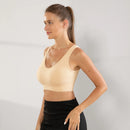 Gym, Women's Fitness Suits, Sports Bras, Women's No Bojo Basico Flat Seamless On The Side Bras, Brazil