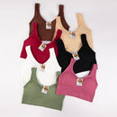 Gym, Women's Fitness Suits, Sports Bras, Women's No Bojo Basico Flat Seamless On The Side Bras, Brazil