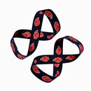 暁 Akatsuki Figure 8 - Anime Lifting Straps