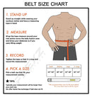 Single Prong Powerlifting 10mm Belt - Red