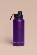 Thermal Sport Bottle 920ml - Purple Glitch